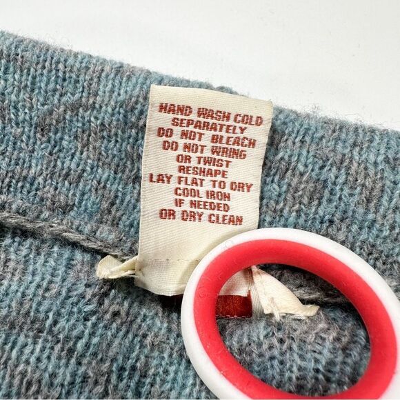 Sundance Lambs Wool Waterfall Draped Open Front Sweater Cardigan - Picture 9 of 12